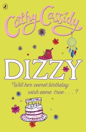 Book cover of Dizzy by Cathy Cassidy