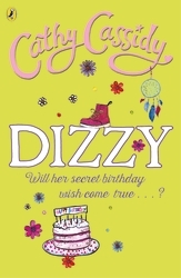 Book cover of Dizzy by Cathy Cassidy