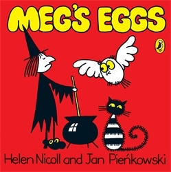 Book cover of Meg's Eggs by Helen Nicoll