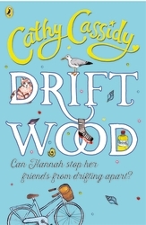 Book cover of Driftwood by Cathy Cassidy