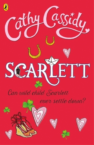 Book cover of Scarlett by Cathy Cassidy