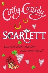 Book cover of Scarlett by Cathy Cassidy