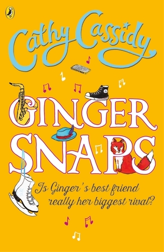 Book cover of GingerSnaps by Cathy Cassidy