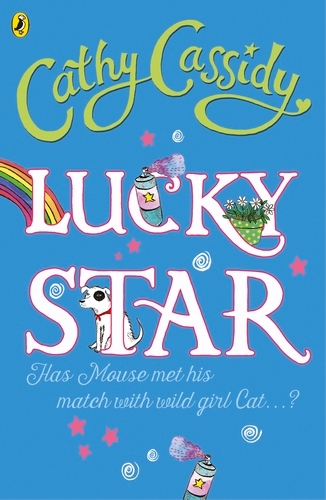 Book cover of Lucky Star by Cathy Cassidy