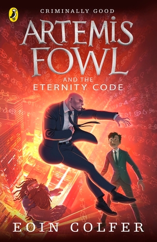 Book cover of Artemis Fowl and the Eternity Code by Eoin Colfer