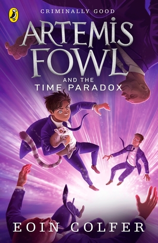 Book cover of #6 - Artemis Fowl and the Time Paradox by Eoin Colfer
