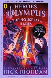 Book cover of The House of Hades (Heroes of Olympus Book 4) by Rick Riordan