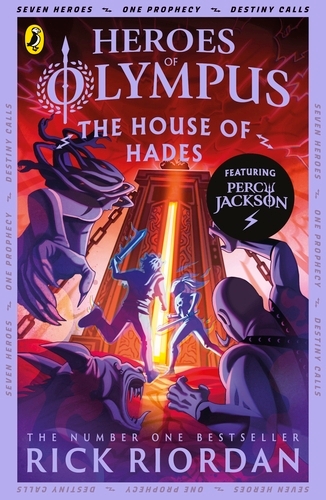 Book cover of The House of Hades (Heroes of Olympus Book 4) by Rick Riordan