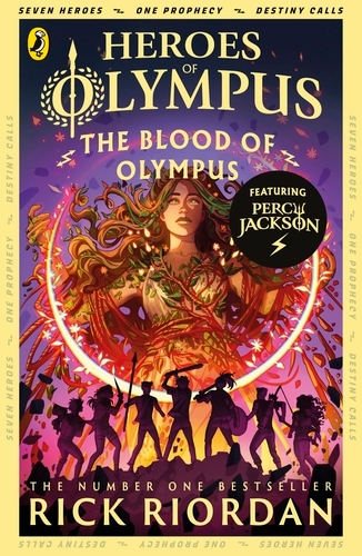 Book cover of The Blood of Olympus (Heroes of Olympus Book 5) by Rick Riordan