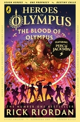 Book cover of The Blood of Olympus (Heroes of Olympus Book 5) by Rick Riordan