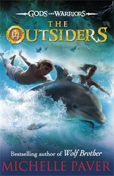 Book cover of The Outsiders (Gods and Warriors Book 1) by Michelle Paver