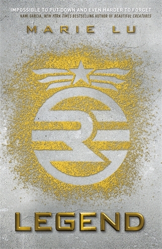 Book cover of Legend by Marie Lu