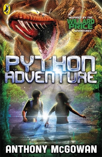 Book cover of Willard Price: Python Adventure by Anthony McGowan
