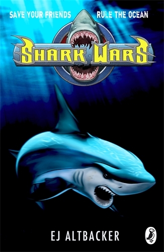 Book cover of Shark Wars by E J Altbacker