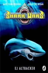 Book cover of Shark Wars by E J Altbacker