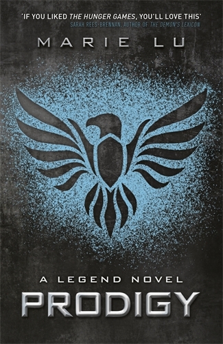 Book cover of Prodigy by Marie Lu