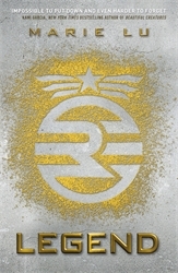 Book cover of Legend by Marie Lu