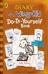 Book cover of Diary of a Wimpy Kid: Do-It-Yourself Book by Jeff Kinney