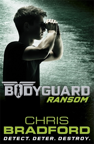 Book cover of Bodyguard: Ransom (Book 2) by Chris Bradford