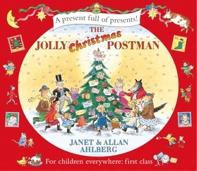 Book cover of The Jolly Christmas Postman by Janet Ahlberg, Allan Ahlberg