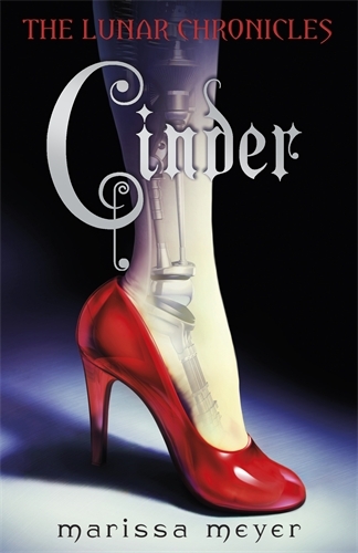 Book cover of Cinder (The Lunar Chronicles Book 1) by Marissa Meyer