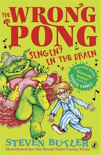 Book cover of The Wrong Pong: Singin' in the Drain by Steven Butler