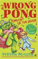 Book cover of The Wrong Pong: Singin' in the Drain by Steven Butler