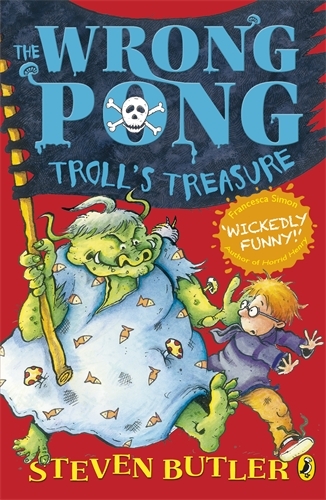 Book cover of Wrong Pong: Troll's Treasure by Steven Butler