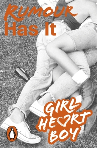 Book cover of Girl Heart Boy: Rumour Has It (Book 2) by Ali Cronin