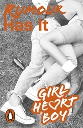 Book cover of Girl Heart Boy: Rumour Has It (Book 2) by Ali Cronin