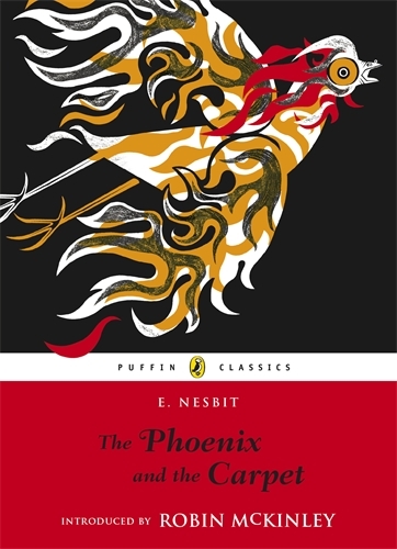 Book cover of The Phoenix and the Carpet by E Nesbit