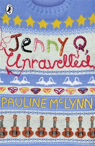 Book cover of Jenny Q, Unravelled! by Pauline McLynn