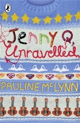 Book cover of Jenny Q, Unravelled! by Pauline McLynn