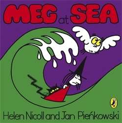 Book cover of Meg at Sea by Helen Nicoll