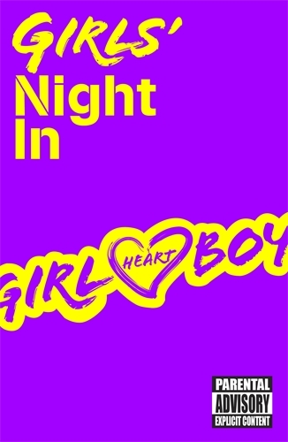 Book cover of Girl Heart Boy: Girls' Night In (short story ebook 1) by Ali Cronin