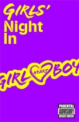 Book cover of Girl Heart Boy: Girls' Night In (short story ebook 1) by Ali Cronin