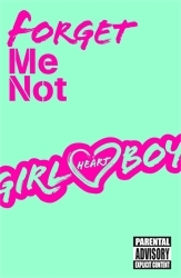 Book cover of Girl Heart Boy: Forget Me Not (short story ebook 2) by Ali Cronin