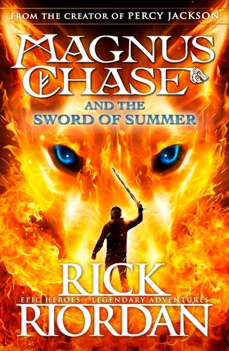 Book cover of Magnus Chase and the Sword of Summer (Book 1) by Rick Riordan