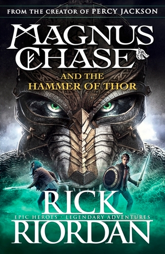 Book cover of #2 - Magnus Chase and the Hammer of Thor (Book 2) by Rick Riordan