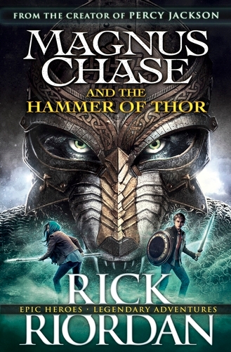 Book cover of Magnus Chase and the Hammer of Thor (Book 2) by Rick Riordan