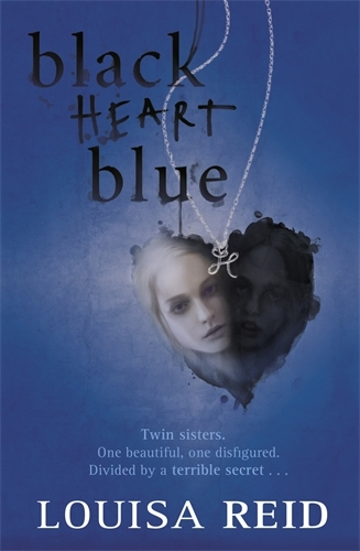Book cover of Black Heart Blue by Louisa Reid