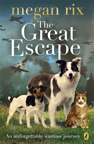 Book cover of The Great Escape by Megan Rix