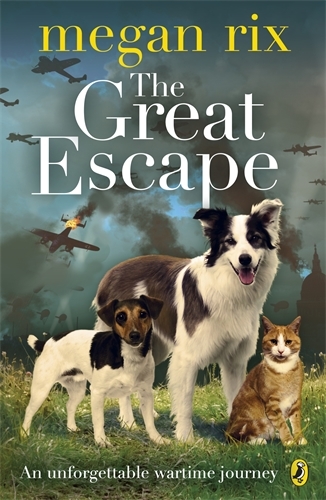 Book cover of The Great Escape by Megan Rix