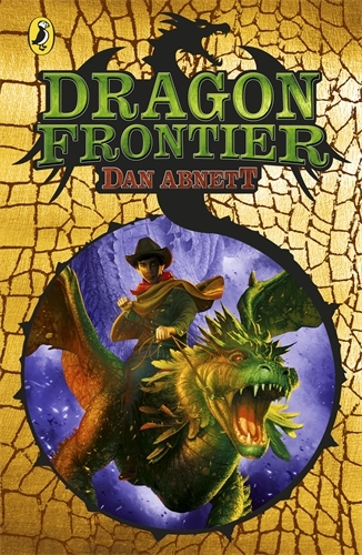 Book cover of Dragon Frontier by Dan Abnett