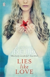 Book cover of Lies Like Love by Louisa Reid