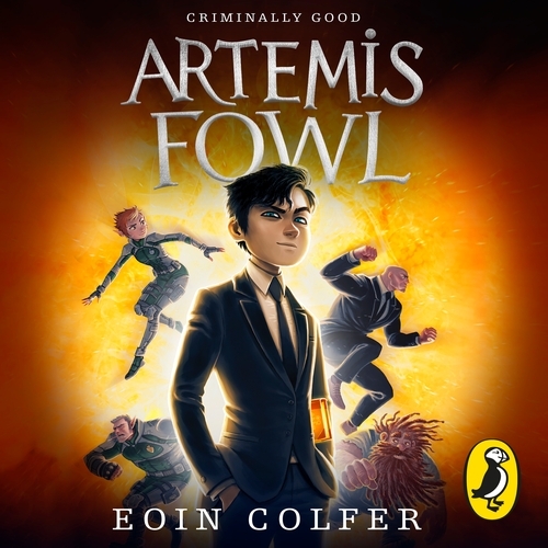 Book cover of Artemis Fowl by Eoin Colfer