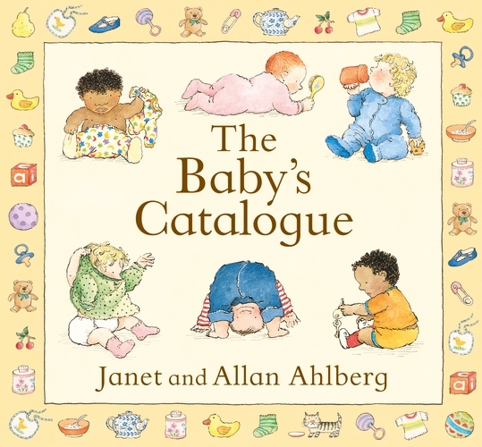 Book cover of The Baby's Catalogue by Allan Ahlberg