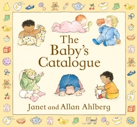 Book cover of The Baby's Catalogue by Allan Ahlberg