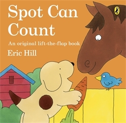 Book cover of Spot Can Count by Eric Hill