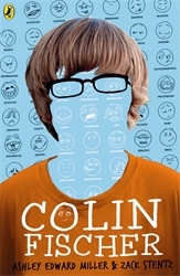 Book cover of Colin Fischer by Ashley Miller, Zack Stentz